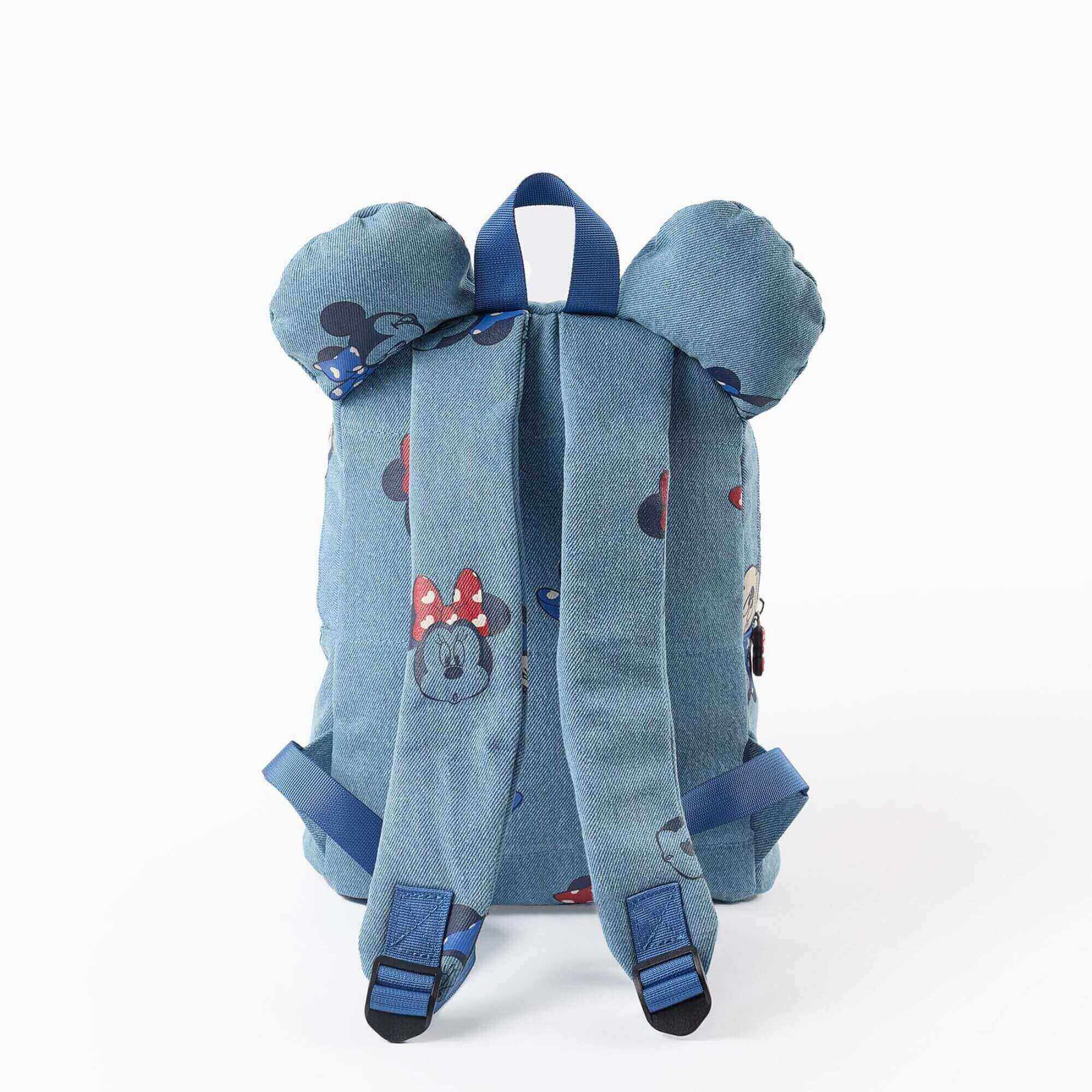 Mochila jean Minnie Mouse - Zippy - Imagen 3