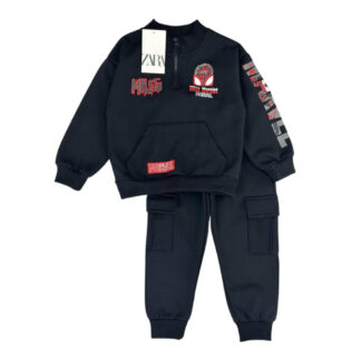 Sudadera Miles Morales Negro