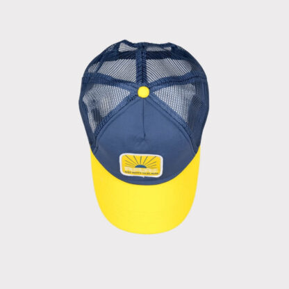 Gorra niño - Losan azul y amarillo