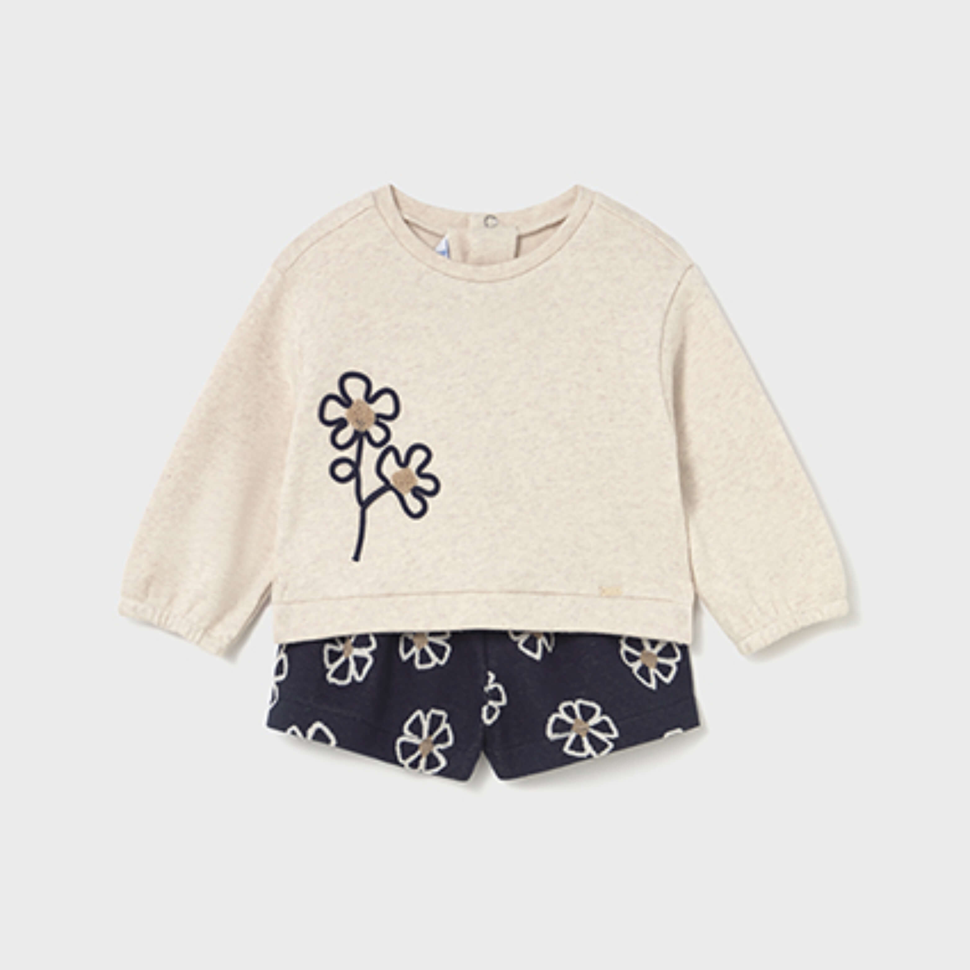 Conjunto floral para niña - Mayoral