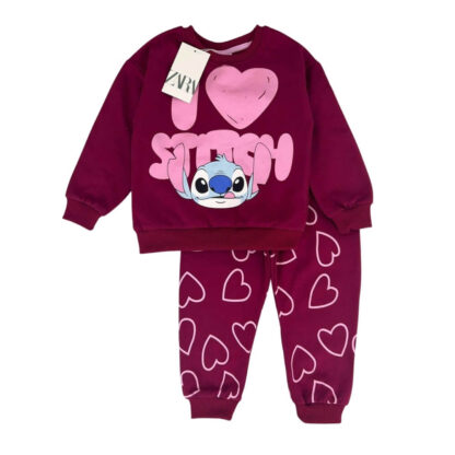 Sudadera Stitch corazón