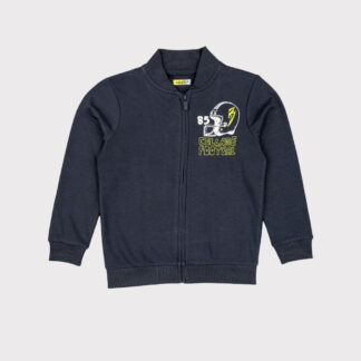 Chaqueta football gris- Losan