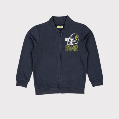 Chaqueta football gris- Losan