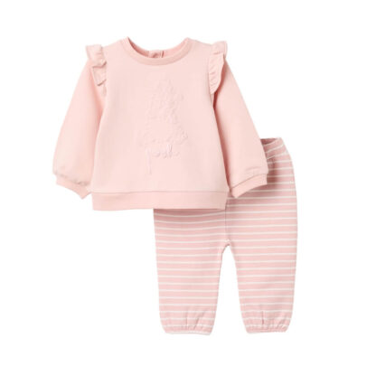 Sudadera de volantes Winnie Pooh