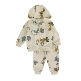 Sudadera con capucha Rey León