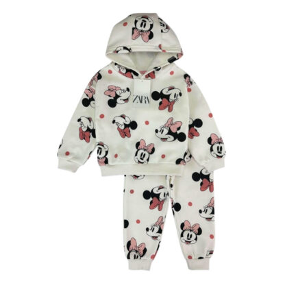 Sudadera Minnie Mouse con capucha