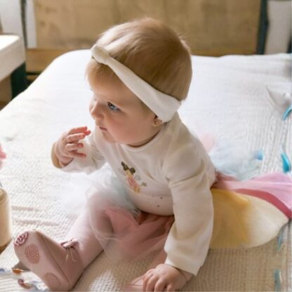 Vestido con tul multicolor x3 piezas - Mayoral