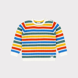 Suéter tejido multicolor - Losan