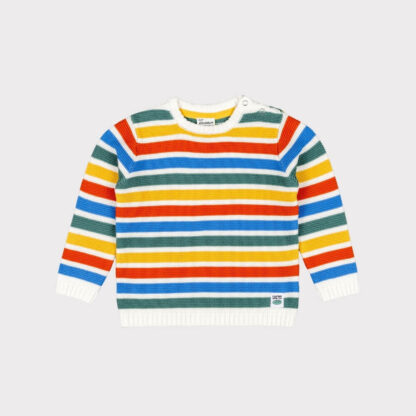 Suéter tejido multicolor - Losan