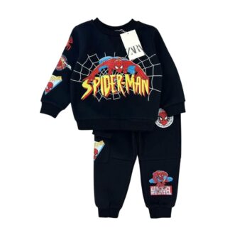Sudadera Spider-Man negra