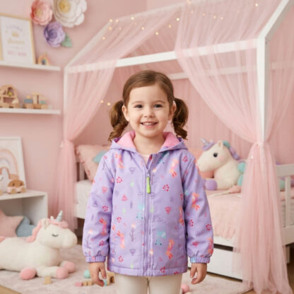 Chaqueta bosque con capucha