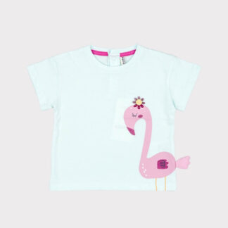 Camiseta bebé flamenco - Losan