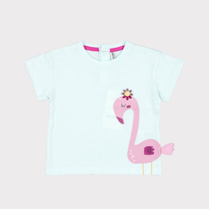 Camiseta bebé flamenco - Losan
