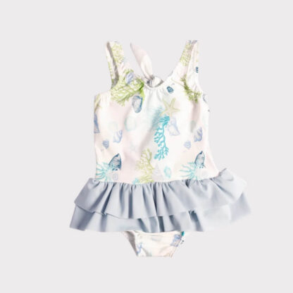 Vestido de baño tutu algas