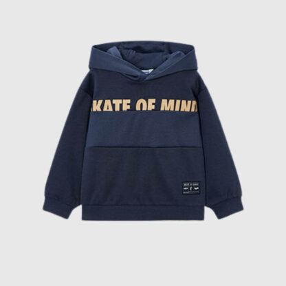 Buso con capucha skate of mind - Mayoral