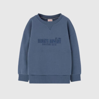 Buso azul bordado - Boboli