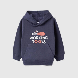Buso con capucha working tools - Zippy