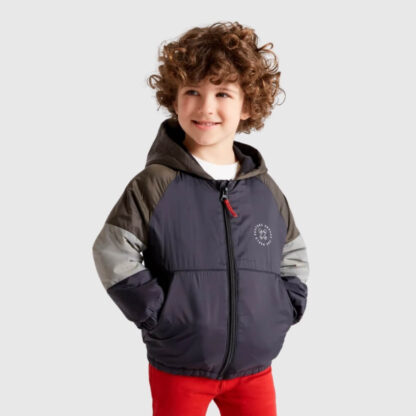Chaqueta cortavientos con capucha - Mayoral