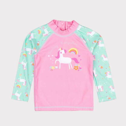 Camibuso de baño bebé unicornio - Losan