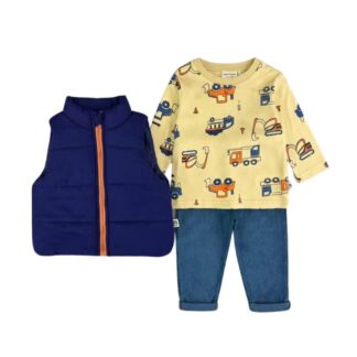 Conjunto x3 piezas de vehículos