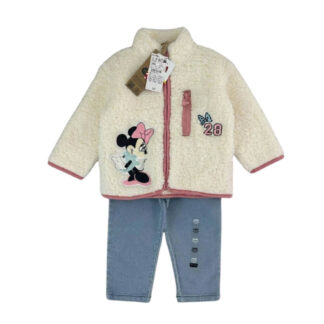 Conjunto ovejero Minnie Mouse