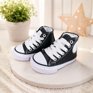 Tenis tipo converse