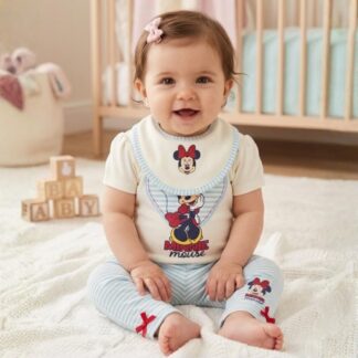 Conjunto bebé disney - Minnie Mouse