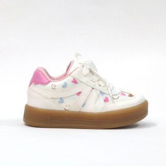Tenis de charol rosado