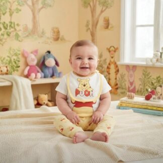 Conjunto bebé disney - Winnie the Pooh