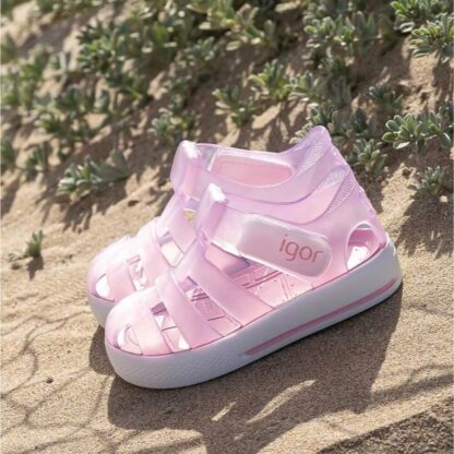 Cangrejeras rosa - Igor 🌸