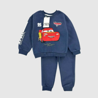 Sudadera cars azul