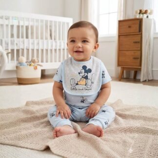 Conjunto bebé disney - Mickey Mouse
