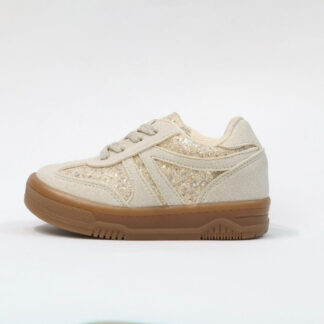 Tenis camel brillantes