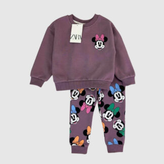 Sudadera Minnie lila