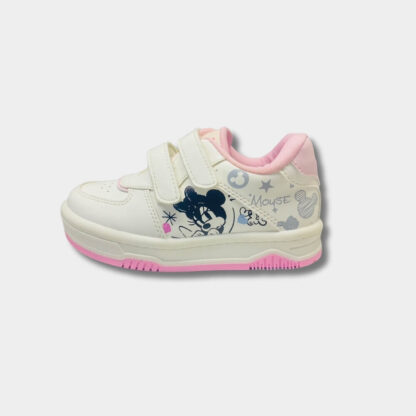 Tenis rosa - Minnie Mouse