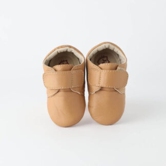 Zapato cascarita para bebé no Caminador Color Maní