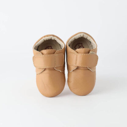 Zapato cascarita para bebé no Caminador Color Maní