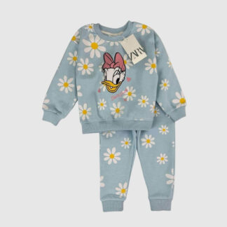 Sudadera Daisy azul
