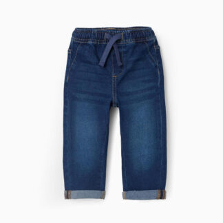 Jean Bebé Niño Azul Zippy