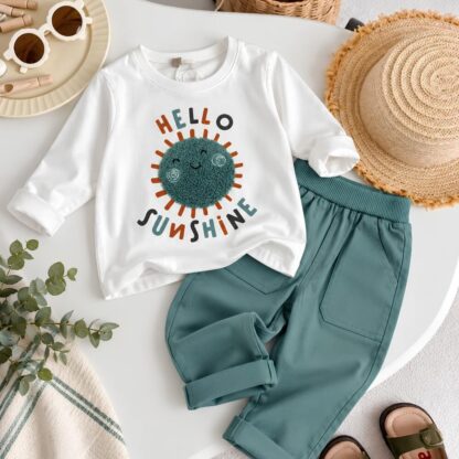 Conjunto Para Bebe Boboli