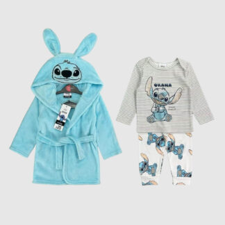Pijama azul Stitch con Levantadora