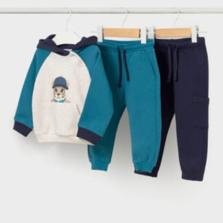 Sudadera 2 Pantalones Bebé - Mayoral