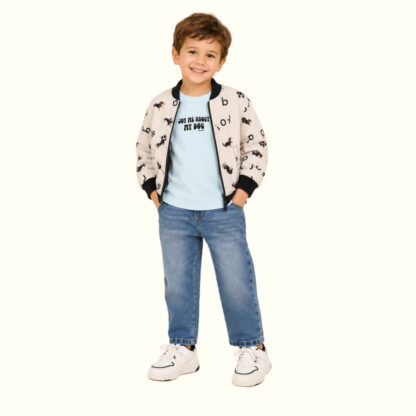 Conjunto 3 Prendas Niño My Dog Azul