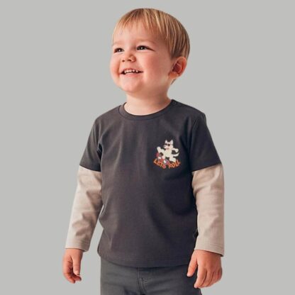 Camibuso Zorrito Para Bebé Mayoral