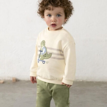 Sudadera 2 Pantalones Bebé - Mayoral