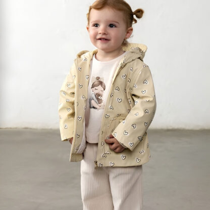 Chaqueta Corazones Bebé - Mayoral