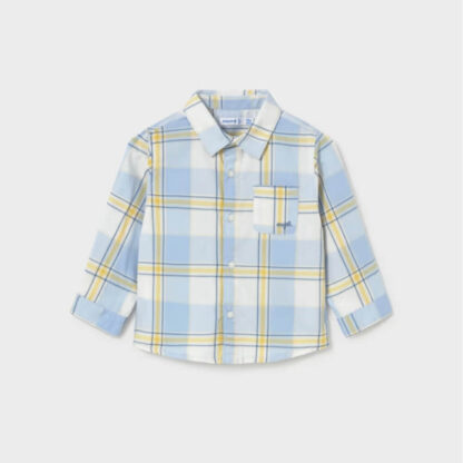Camisa Cuadros Viella Niño Colores - Mayoral