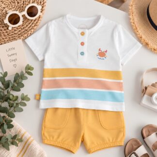 Conjunto Algodón Bebé