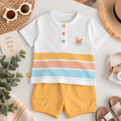 Conjunto Algodón Bebé