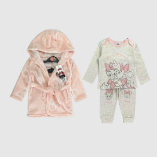Pijama rosa Minnie con levantadora